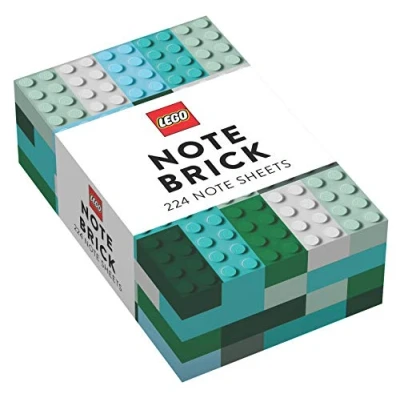 Abbildung von Chronicle Books Schreibtischunterlage Lego(r) Note Brick (Yellow Orange)