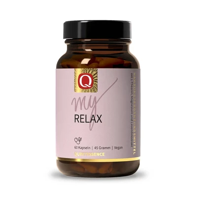 Abbildung von Quintessence my Relax Kapseln vegan 60 St