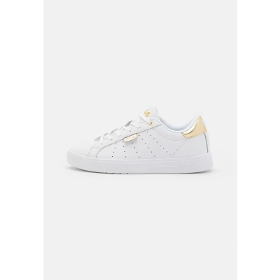 Abbildung von Fila Lusso Sneaker low, Damen, Größe: 40, White/gold Leder