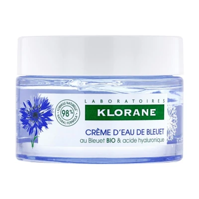 Abbildung von Klorane Creme Haut Cornflower Water Cream