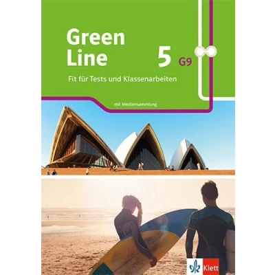 Abbildung von Green Line 5 G9: Fit für Tests und Klassenarbeiten. Arbeitsheft mit Lösungen Mediensammlung Klasse 9 (Green G9. Ausgabe ab 2019)