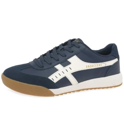 Abbildung von Skechers Sport Zinger Manzanilla Totale Sneaker low, Herren, Größe: 41, Marineblau weiß Schuhe