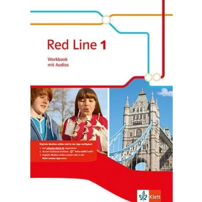 Abbildung von Red Line 1: Workbook mit Audios Klasse 5 (Red Line. Ausgabe ab 2014)