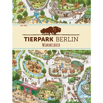 Abbildung von Tierpark Berlin Wimmelbuch: Mini Edition für unterwegs