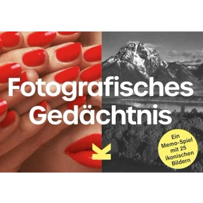 Abbildung von Laurence King Verlag Fotografisches Gedächtnis, Memo Spiel