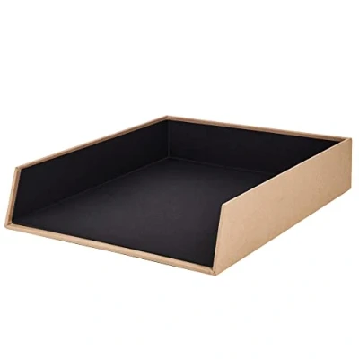 Abbildung von Rössler Papier 1335452620 S.O.H.O. Ablagekorb für DIN A4, stapelbar, Kraft, 1 Stück