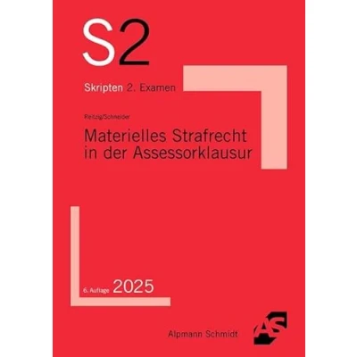 Abbildung von Materielles Strafrecht in der Assessorklausur (S2 Skripten)