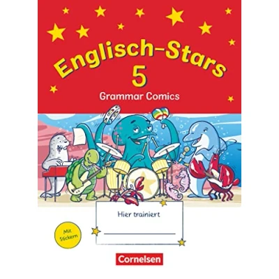 Abbildung von Englisch Stars Allgemeine Ausgabe 5. Schuljahr: Übungsheft Grammar Comics Mit Lösungen [Die Deckung kann variieren]