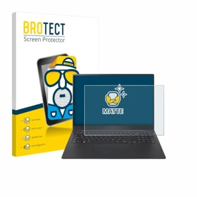 Abbildung von BROTECT Entspiegelungs Schutzfolie für LG gram Pro 16 2024 Matte Displayschutz Folie, Anti Reflex, Fingerprint