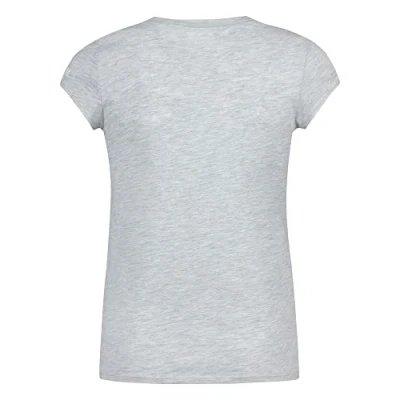 Abbildung von Hurley Mädchen Hrlg Floral Stack Tee Tshirt, Grey Heather, 10 años