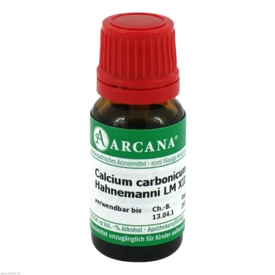 Abbildung von Calcium Carbonicum Hahnemanni LM 12 Dilu 10 ml