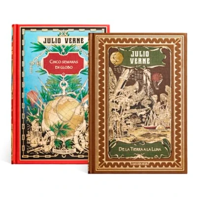 Abbildung von Pack Julio Verne II: Cinco semanas en globo. de la Tierra a Luna (Libros Colección)