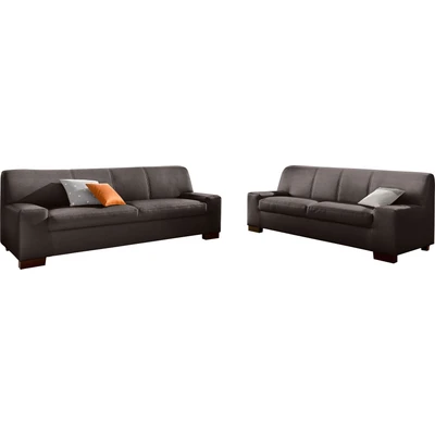 Abbildung von DOMO collection Polstergarnitur &quot;Norma&quot;, (Set, 2 tlg.), bestehend aus je einem und 3 Sitzer