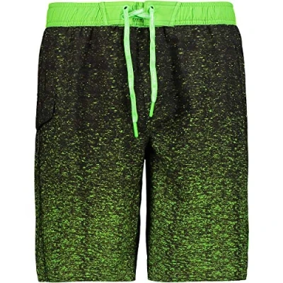 Abbildung von CMP Mittellange Badehose für Herren, Anthrazit Mint, 54