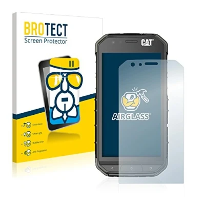 Abbildung von BROTECT Schutzglas für Caterpillar Cat S31 Schutzfolie Panzer Folie Glas [Extrem Kratzfest 9H, Anti Fingerprint, Ultra Transparent]