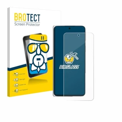 Abbildung von BROTECT Schutzglas für Oppo Find N5 Schutzfolie Panzer Folie Glas [Extrem Kratzfest 9H, Anti Fingerprint, Ultra Transparent]