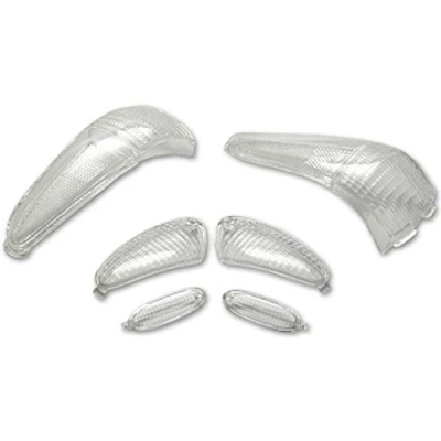 Abbildung von one by Camamoto cod 77206339 glaslinsen kit für transparente Blinker vorne und hinten, kompatibel mit Gilera Runner fx/fxr/vx/VXR / 50 125 180 200 von 1997 bis 2002