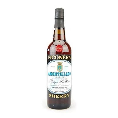 Abbildung von Sherry 1940 Bodegas Las Urtas Amontillado Solera