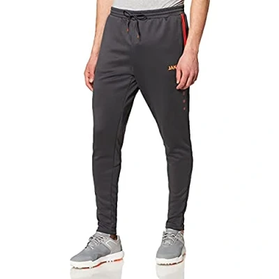 Abbildung von JAKO Herren Trainingshose Prestige, anthrazit/flame, XS, 8458