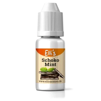 Abbildung von Ellis Aromen Schoko Mint NATURIDENTISCHES Lebensmittelaroma Für Speisen &amp; Getränke 10 ml