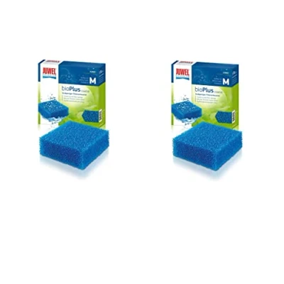 Abbildung von Juwel Bioplus Grob M Compact Filtermaterial 9.5x9.5x4.8 cm Kompakt...