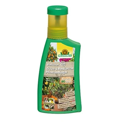 Abbildung von Neudorff Pflanzendünger BioTrissol Zitrus &amp; MediterranpflanzenDünger 250 ml