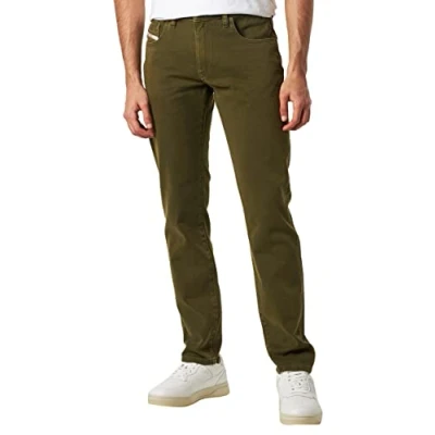 Abbildung von Diesel Strukt Jeans Tapered Fit, Herren, Größe: 38x34, Green/brown