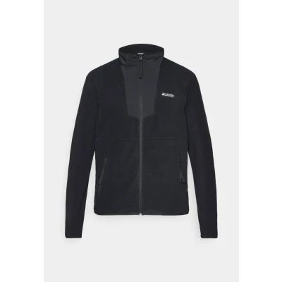 Abbildung von Columbia Herren Sequoia Grove Full Zip Fleece Fleecejacke, Schwarz, L