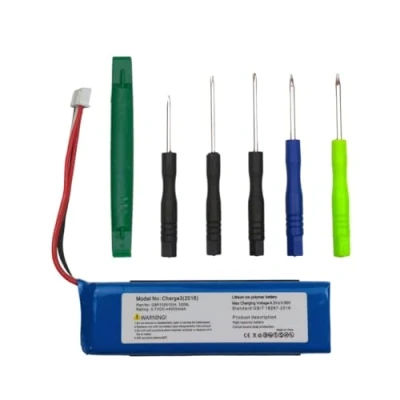 Abbildung von Akku King kompatibel mit JBL GSP1029102A Li Polymer 6000mAh für Charge 3 2016, Version Version:Version 1