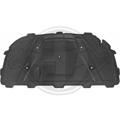 Abbildung von DIEDERICHS 8810180 Motorraumdämmung Motorhaube mit Befestigungsmaterial AUDI: A4 B8 Avant, A5 Sportback, Coupe