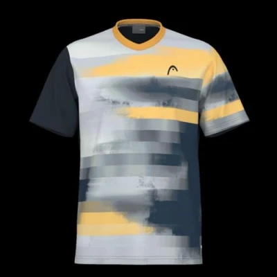 Abbildung von HEAD TOPSPIN T Shirt Boys, Navy/Print Vision