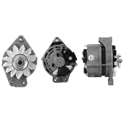 Abbildung von LUCAS ELECTRICAL LRA00562 Lichtmaschine 14V 55A VOLKSWAGEN: GOLF 2, Polo II Coupe, Schrägheck, SEAT: Ibiza 2