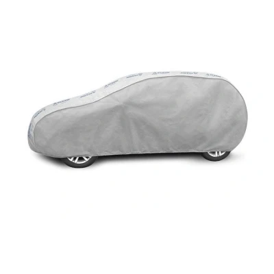Abbildung von KEGEL 5 3957 241 3021 Fahrzeugabdeckung Vollgarage XL 148 cm 455 485cm grau