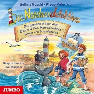 Abbildung von Die Nordseedetektive: das Geheime Wissen Über Ebbe