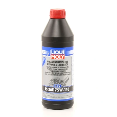 Abbildung von LIQUI MOLY Hypoid GL5 LS 4421 Achsgetriebeöl 1 für hypoidverzahnte Getriebe 75W 140 API GL 5 BMW: Schrägheck, 3 Limousine, Compact, FORD: KUGA 2