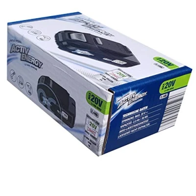 Abbildung von ACTIV ENERGY LI ION Akku 20 Volt 2,0Ah 36 Wh für FERREX Werkzeuge Gartengeräte