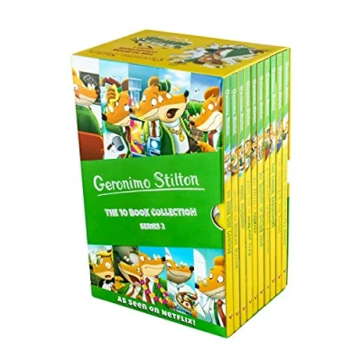 Abbildung von Geronimo Stilton: The 10 Book Collection (Series 2) (Geronimo Stilton Series