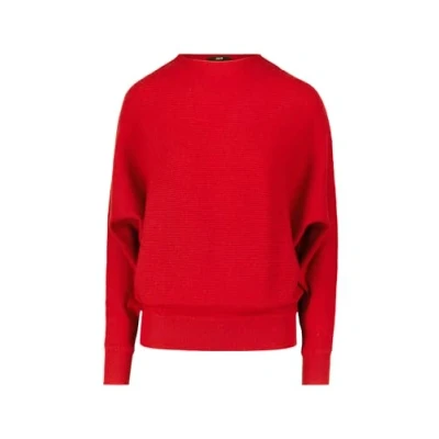Abbildung von zero Strickpullover, Damen, Größe: 44, Savvy red