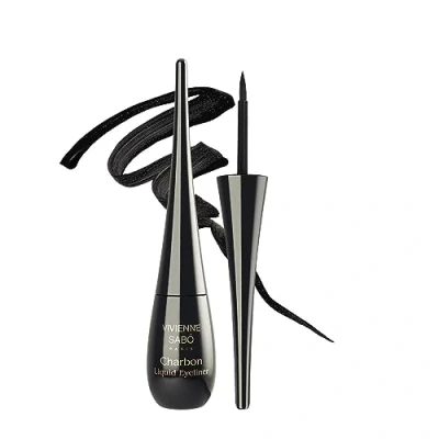 Abbildung von Vivienne Sabo Liquid Eyeliner, Farbe:Schwarz