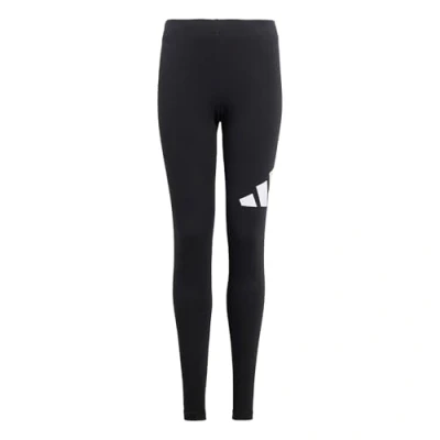 Abbildung von adidas Performance Unisex Leggings Hosen für Kinder, Größe: 128, Black/white