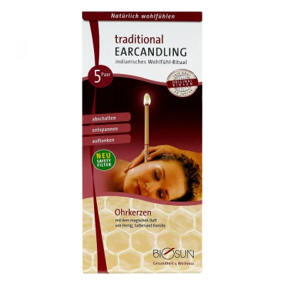 Abbildung von Biosun traditional Ohrkerzen Filter