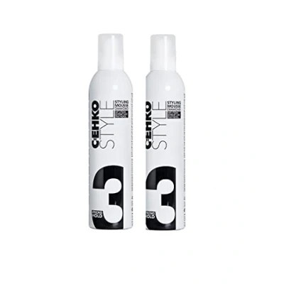 Abbildung von C:EHKO Style Styling Mousse Diamond 400ml Schaumfestiger (2 Stück)