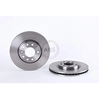 Abbildung von BREMBO 09.A861.14 Bremsscheibe 278 26 5 innenbelüftet hochgekohlt OPEL: Corsa D Schrägheck
