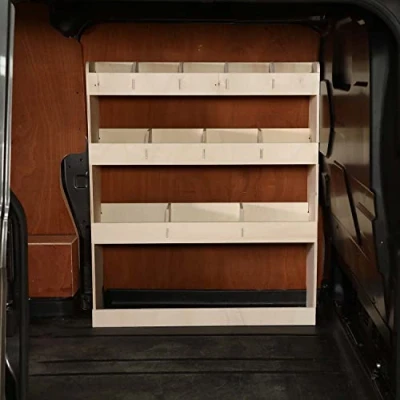 Abbildung von Vanify Kompatibel mit Opel VIVARO L1 2019+ Fahrzeugeinrichtung Fahrzeugregale, Fahrerseite vorne Regal