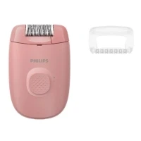 Abbildung von Philips Epilator Series 2000 BRE227/00, Corded, Massage cap, Non slip handle