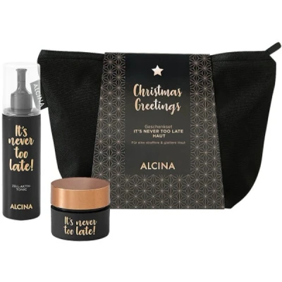 Abbildung von Aktion Alcina Geschenkset It&#039;s never too late Haut