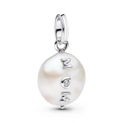 Abbildung von Pandora Damen Charm Silber/Weiß 793783C01