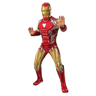 Abbildung von Rubie&#039;s Offizielles Luxuskostüm Iron Man, Avengers Endgame, Kampfanzug, für Herren, Erwachsene, Größe XL