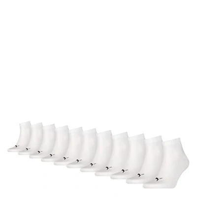 Abbildung von Puma 11ER PACK Socken white, Größe: 35 38, White