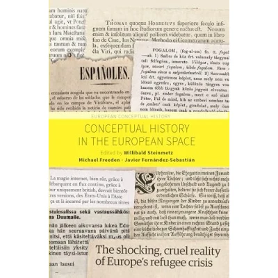 Abbildung von Conceptual History in the European Space (European History, Band 1)